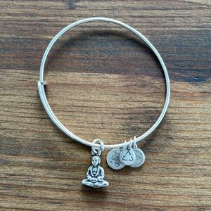 Alex and Ani Buddha Bracelet